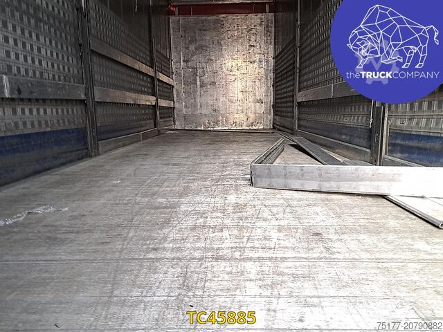 Schiebeplane Volvo FH 460