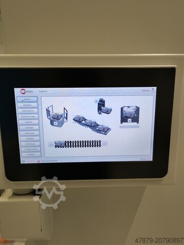 Fräsmaschine HERMLE C12U