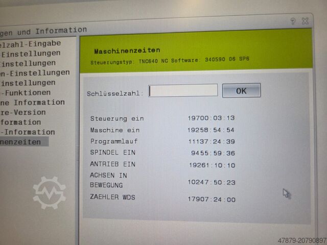 Fräsmaschine HERMLE C12U