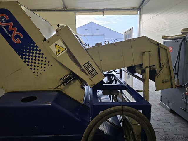 Granulator CMG N4090AT 30kW CMG N4090AT Rotor 900mm