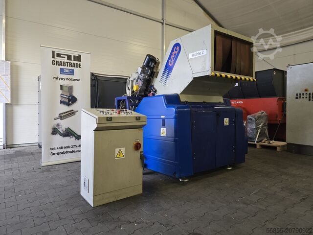 Plastic Cutting Mill CMG N4090AT 30kW CMG N4090AT Rotor 900mm