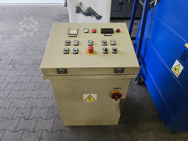 Einwellenzerkleinerer CMG N4090AT Rotor 900mm