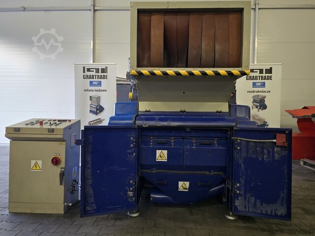 Einwellenzerkleinerer CMG N4090AT Rotor 900mm