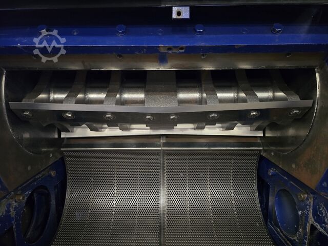 Einwellenzerkleinerer CMG N4090AT Rotor 900mm