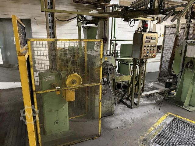 Hexagonal bead winding machine (1) Gadsden, Davis, ABB 