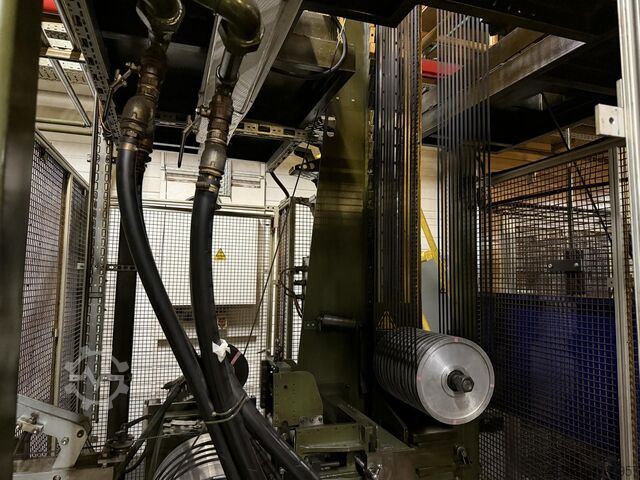 Hexagonal bead winding machine (1) Gadsden, Davis, ABB 