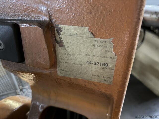 Hexagonal bead winding machine (1) Gadsden, Davis, ABB 