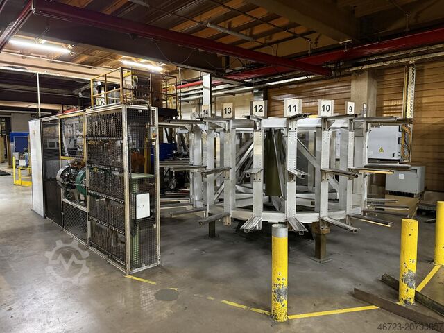 Hexagonal bead winding machine (1) Gadsden, Davis, ABB 