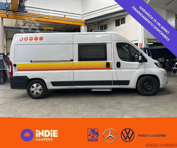 Kastenwagen Wohnmobil / Campervan Peugeot Boxer 2.2 Blue HDi | 2024 | EURO 6 | Venditore professionale