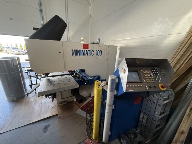 Hole punching machine TRUMPF MINIMATIC 100