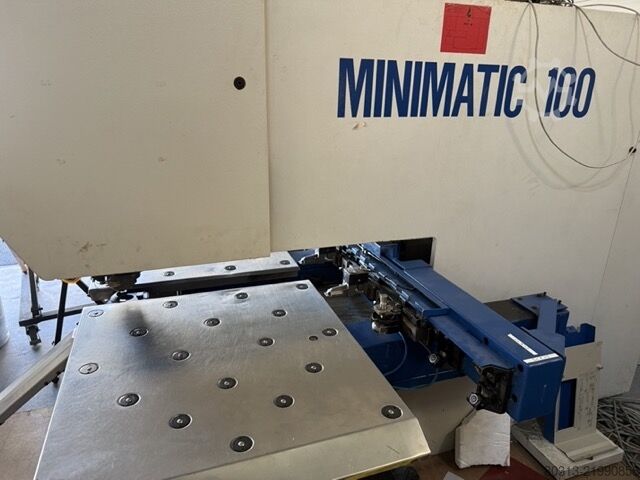 Hole punching machine TRUMPF MINIMATIC 100