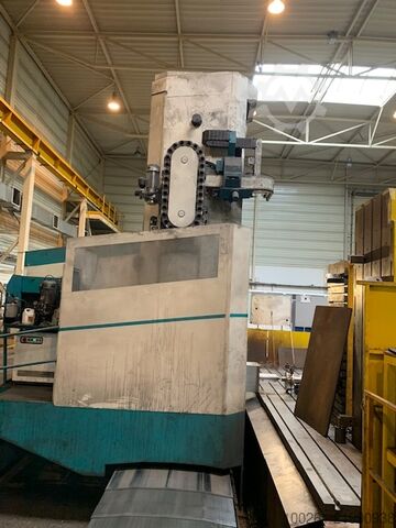 Plate drilling machine Juaristi MX7