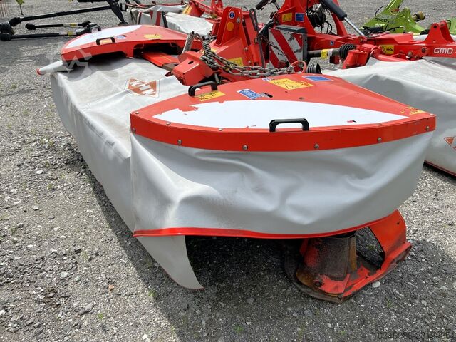 Kuhn GMD 8730 - FF + GMD 3120 F - FF, Mähwerkkombination Kuhn GMD 8730 - FF + GMD 3120 F - FF, Mähwerk
