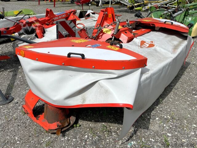 Kuhn GMD 8730 - FF + GMD 3120 F - FF, Mähwerkkombination Kuhn GMD 8730 - FF + GMD 3120 F - FF, Mähwerk