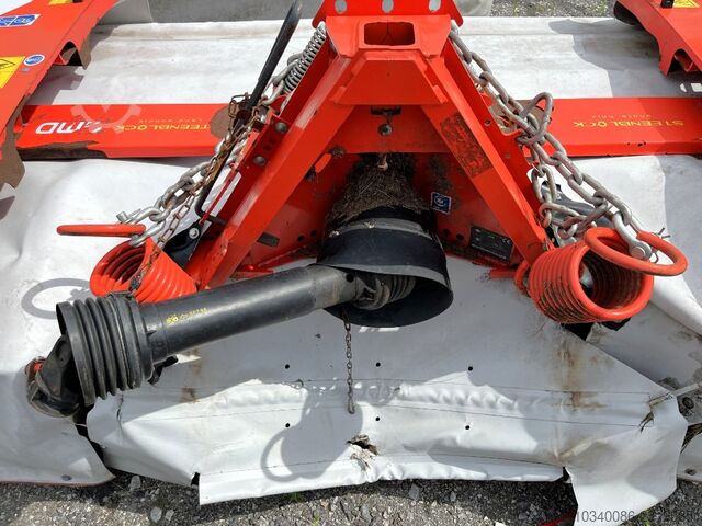 Kuhn GMD 8730 - FF + GMD 3120 F - FF, Mähwerkkombination Kuhn GMD 8730 - FF + GMD 3120 F - FF, Mähwerk