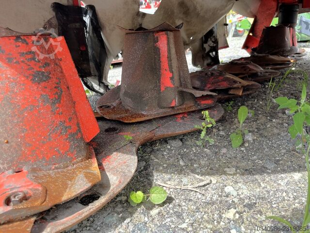 Kuhn GMD 8730 - FF + GMD 3120 F - FF, Mähwerkkombination Kuhn GMD 8730 - FF + GMD 3120 F - FF, Mähwerk