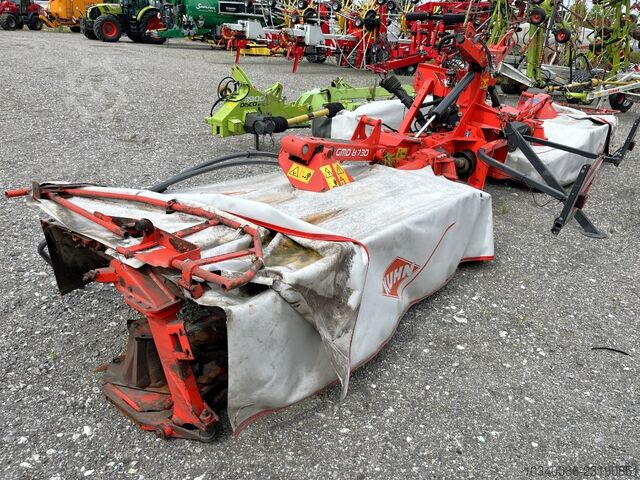 Kuhn GMD 8730 - FF + GMD 3120 F - FF, Mähwerkkombination Kuhn GMD 8730 - FF + GMD 3120 F - FF, Mähwerk