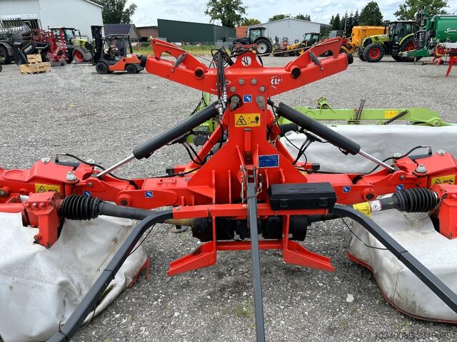 Kuhn GMD 8730 - FF + GMD 3120 F - FF, Mähwerkkombination Kuhn GMD 8730 - FF + GMD 3120 F - FF, Mähwerk