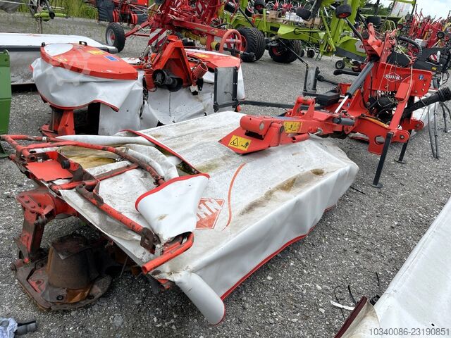 Kuhn GMD 8730 - FF + GMD 3120 F - FF, Mähwerkkombination Kuhn GMD 8730 - FF + GMD 3120 F - FF, Mähwerk