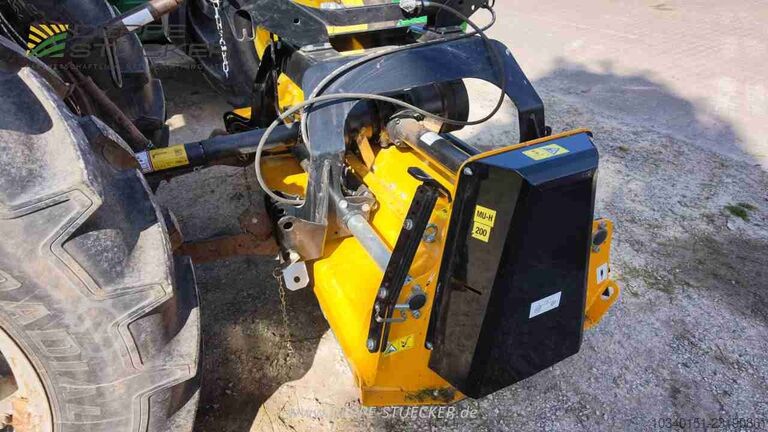 Müthing MU-H 200 Vario Front/Heck Müthing MU-H 200 Vario Front/Heck