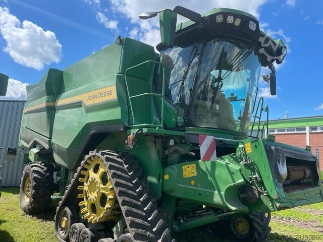 John Deere S7 850 Raupe mit XA35 SW+SWW John Deere S7 850 Raupe mit XA35 SW+SWW