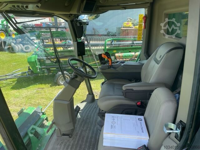 John Deere S7 850 Raupe mit XA35 SW+SWW John Deere S7 850 Raupe mit XA35 SW+SWW