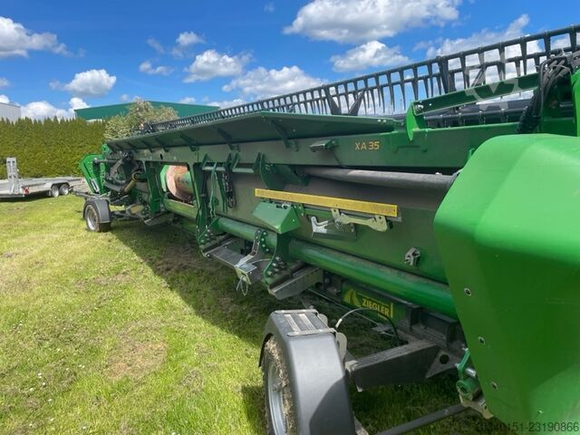 John Deere S7 850 Raupe mit XA35 SW+SWW John Deere S7 850 Raupe mit XA35 SW+SWW