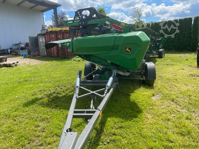 John Deere S7 850 Raupe mit XA35 SW+SWW John Deere S7 850 Raupe mit XA35 SW+SWW