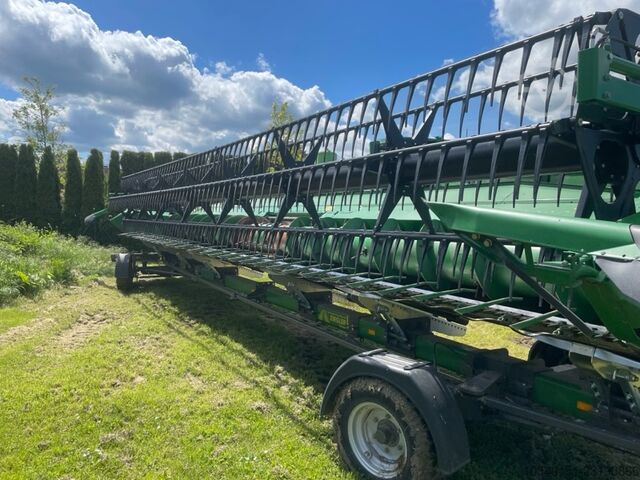 John Deere S7 850 Raupe mit XA35 SW+SWW John Deere S7 850 Raupe mit XA35 SW+SWW