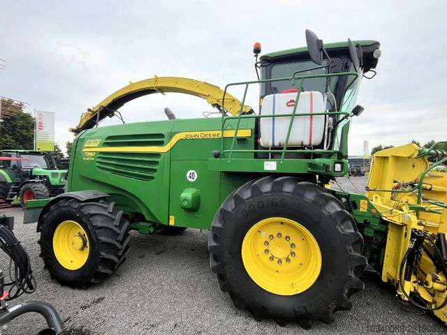 John Deere 7280 ProDrive, Allrad, 40 km/h, Kemper 360, Pick Up 630 C John Deere 7280 ProDrive, Allrad, 40 km/h, Kemper 3