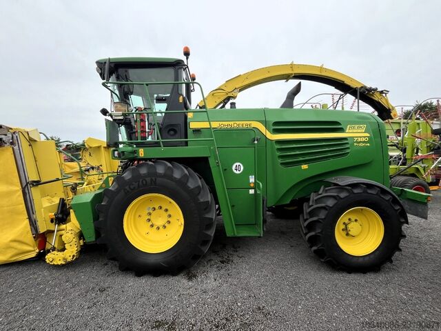 John Deere 7280 ProDrive, Allrad, 40 km/h, Kemper 360, Pick Up 630 C John Deere 7280 ProDrive, Allrad, 40 km/h, Kemper 3