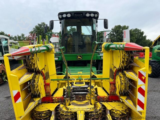 John Deere 7280 ProDrive, Allrad, 40 km/h, Kemper 360, Pick Up 630 C John Deere 7280 ProDrive, Allrad, 40 km/h, Kemper 3