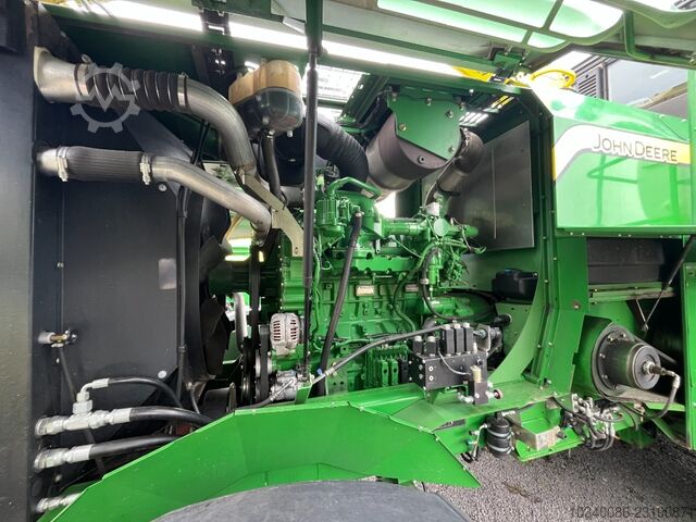 John Deere 7280 ProDrive, Allrad, 40 km/h, Kemper 360, Pick Up 630 C John Deere 7280 ProDrive, Allrad, 40 km/h, Kemper 3