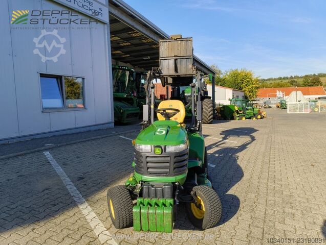John Deere X950R mit Hochentleerung John Deere X950R mit Hochentleerung
