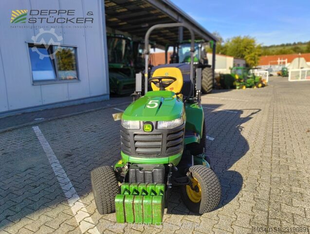 John Deere X950R mit Hochentleerung John Deere X950R mit Hochentleerung
