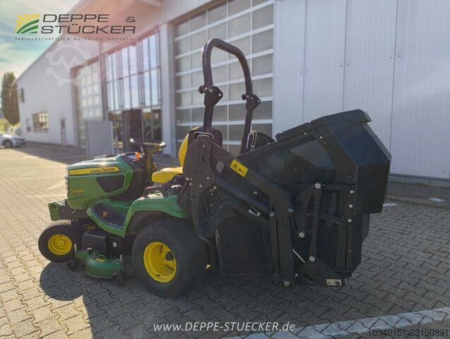 John Deere X950R mit Hochentleerung John Deere X950R mit Hochentleerung
