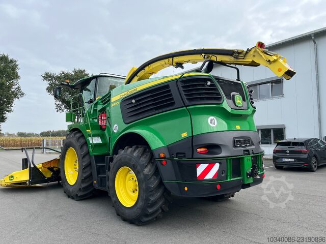John Deere 9500 i, KEMPER 460 Plus, Pick Up KEMPER 639 Premium, nur 1.039 h ! John Deere 9500 i, KEMPER 460 Plus, Pick Up KEMPER