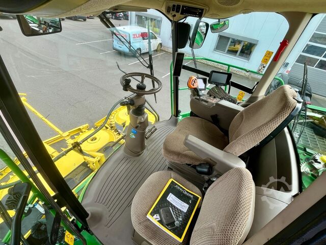 John Deere 9500 i, KEMPER 460 Plus, Pick Up KEMPER 639 Premium, nur 1.039 h ! John Deere 9500 i, KEMPER 460 Plus, Pick Up KEMPER