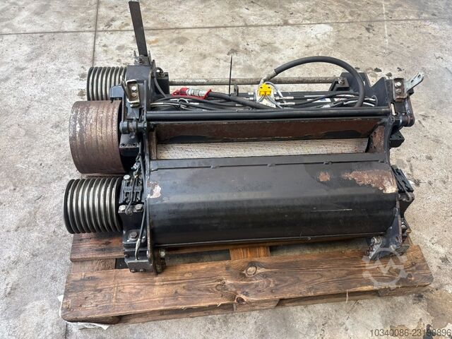 John Deere 9500 i, KEMPER 460 Plus, Pick Up KEMPER 639 Premium, nur 1.039 h ! John Deere 9500 i, KEMPER 460 Plus, Pick Up KEMPER