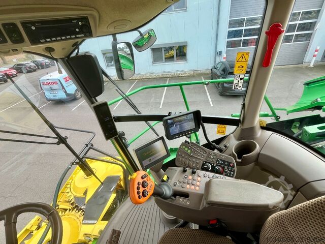 John Deere 9500 i, KEMPER 460 Plus, Pick Up KEMPER 639 Premium, nur 1.039 h ! John Deere 9500 i, KEMPER 460 Plus, Pick Up KEMPER