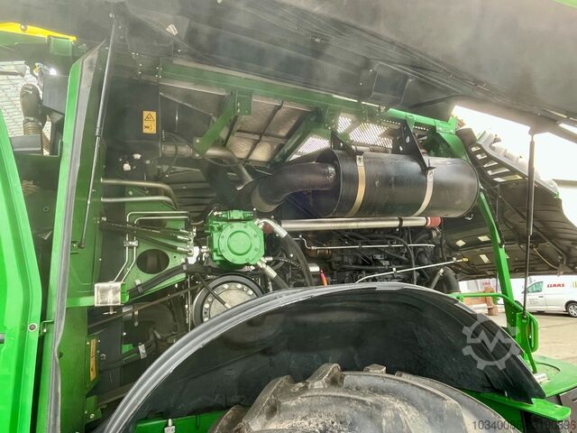John Deere 9500 i, KEMPER 460 Plus, Pick Up KEMPER 639 Premium, nur 1.039 h ! John Deere 9500 i, KEMPER 460 Plus, Pick Up KEMPER
