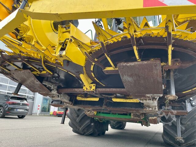John Deere 9500 i, KEMPER 460 Plus, Pick Up KEMPER 639 Premium, nur 1.039 h ! John Deere 9500 i, KEMPER 460 Plus, Pick Up KEMPER
