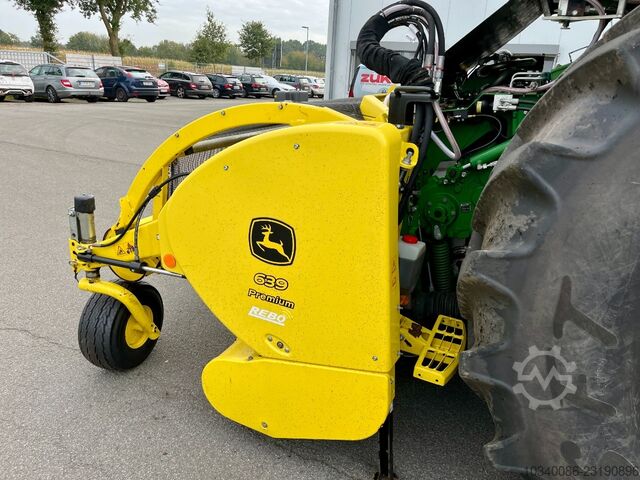 John Deere 9500 i, KEMPER 460 Plus, Pick Up KEMPER 639 Premium, nur 1.039 h ! John Deere 9500 i, KEMPER 460 Plus, Pick Up KEMPER