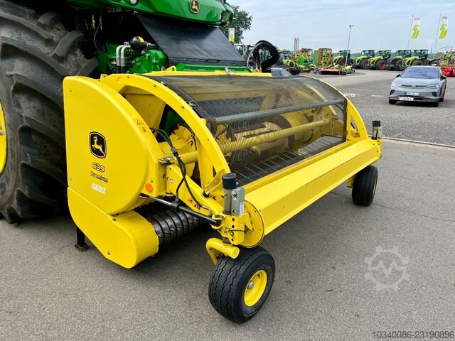 John Deere 9500 i, KEMPER 460 Plus, Pick Up KEMPER 639 Premium, nur 1.039 h ! John Deere 9500 i, KEMPER 460 Plus, Pick Up KEMPER