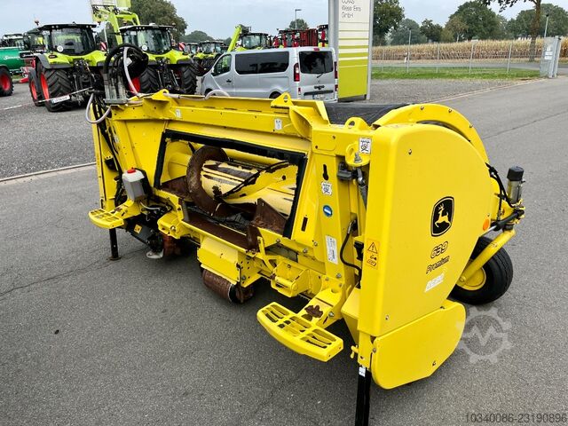 John Deere 9500 i, KEMPER 460 Plus, Pick Up KEMPER 639 Premium, nur 1.039 h ! John Deere 9500 i, KEMPER 460 Plus, Pick Up KEMPER