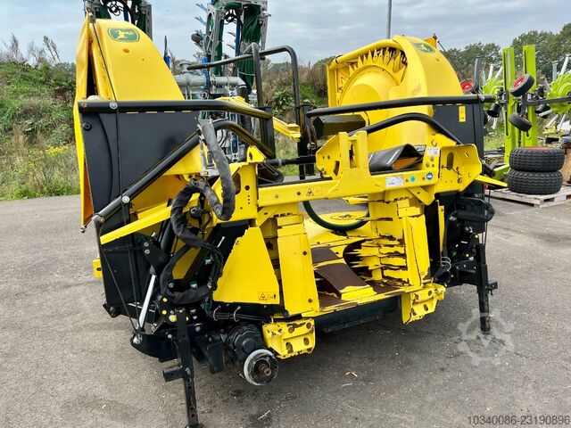 John Deere 9500 i, KEMPER 460 Plus, Pick Up KEMPER 639 Premium, nur 1.039 h ! John Deere 9500 i, KEMPER 460 Plus, Pick Up KEMPER