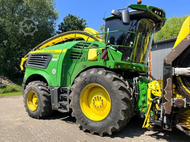 John Deere 9500 i, KEMPER 475 Plus, Pick Up KEMPER 639 PU, nur 1.022 h ! John Deere 9500 i, KEMPER 475 Plus, Pick Up KEMPER
