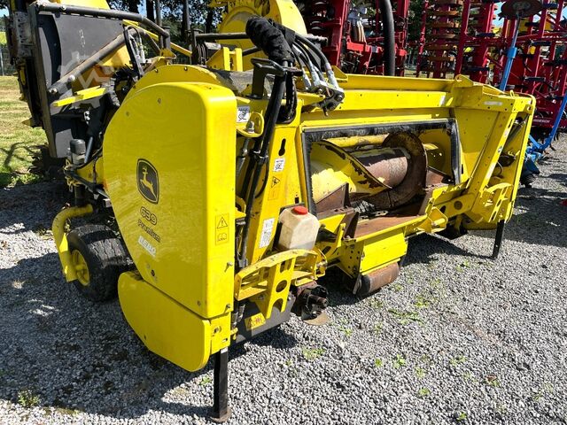 John Deere 9500 i, KEMPER 475 Plus, Pick Up KEMPER 639 PU, nur 1.022 h ! John Deere 9500 i, KEMPER 475 Plus, Pick Up KEMPER