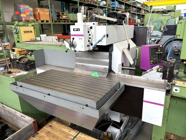 Milling machine Kunzmann WF 9