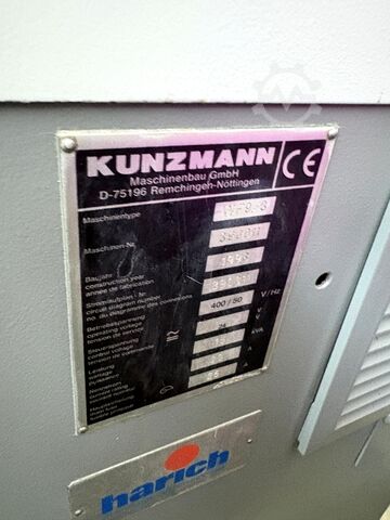Milling machine Kunzmann WF 9